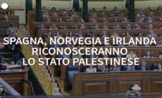Spagna, Norvegia e Irlanda riconosceranno lo Stato palestinese