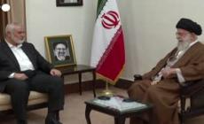 Khamenei: "La promessa di eliminare Israele sara' mantenuta"