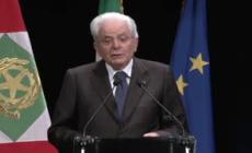 Mattarella: "Squilibri territoriali di grande attualita'"