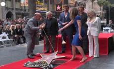 Una stella per Thor, Chris Hemsworth protagonista sulla Walk of Fame