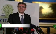 G7 Economia e Finanze, Giorgetti: "Stresa e' un luogo ideale"