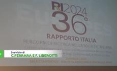 Eurispes, rapporto 2024: Italia ad un bivio, si prenda una strada nuova