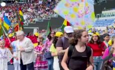 Roma, Papa Francesco partecipa alla prima Giornata mondiale dell'infanzia