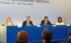 Giorgetti: "Su asset russi progressi, ma partita non finalizzata"