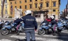 Giro, il capo della Polizia incontra la scorta della corsa rosa