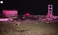 Tornado nel sud degli Stati Uniti, due morti in Texas