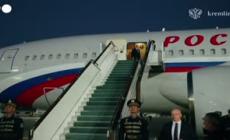 Putin in visita di Stato in Uzbekistan