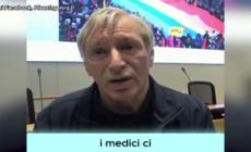 Don Ciotti manipolato con l'Ai per lanciare consigli medici truffa