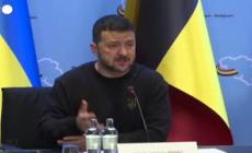Zelensky: "Putin vuol far fallire la conferenza in Svizzera"