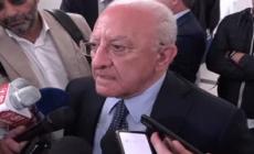 De Luca: "Meloni ha comunicato sua vera identita'"