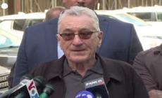 De Niro fuori dal tribunale: "Se Trump rivince e' finita"