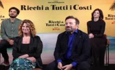 "Ricchi a tutti i costi", De Sica: "Speriamo di ripetere il successo del primo film"