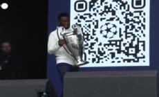 Champions League, la coppa a Londra per la finale di Wembley