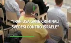 "Iran usa gang criminali contro Israele"