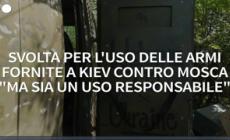 Ucraina, svolta per l'uso delle armi contro Mosca