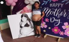 Festa della mamma in Nicaragua, concorso per il pancione "piu' grande"