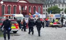 Agguato in Germania, sei accoltellati a Mannheim