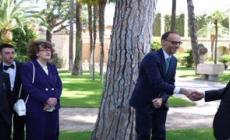 Mattarella incontra gli studenti degli istituti alberghieri