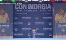 Meloni:  "Non sono democratica? Schlein non scappi e risponda"