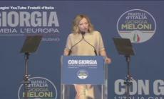 Meloni: "A giorni un provvedimento per visite sabato e domenica"