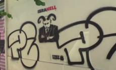 Corteo Roma, meloni lanciati al Mit e foto bruciate di von der Leyen, Biden e Meloni