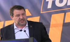 La gaffe di Salvini sull'autonomia: "Grazie a Gianfranco... Fini"