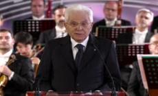 Mattarella: "Dalla Russia un'angosciosa corsa agli armamenti"