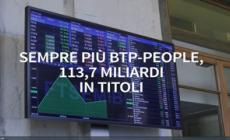 Sempre piu' Btp-People, 113,7 miliardi in titoli