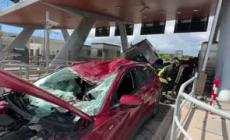 Incidente al casello autostradale di Rosignano, tre morti