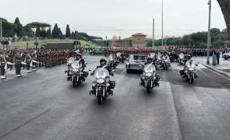 2 giugno, Mattarella alla parata delle Forze Armate