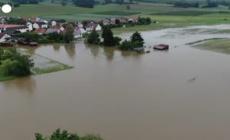 Alluvione in Germania, morto un soccorritore