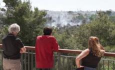 Gerusalemme, incendio vicino al Museo d'Israele