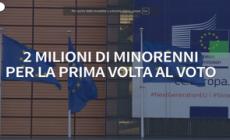 2 milioni di minorenni per la prima volta al voto