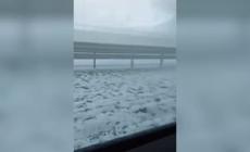 Maltempo, intensa grandinata nel Foggiano