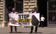Agricoltura, flash mob di AVS contro i pesticidi al Masaf: "Stop a veleno nei cibi"
