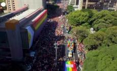 San Paolo, oltre tre milioni alla parata dell'orgoglio Lgbtqia+