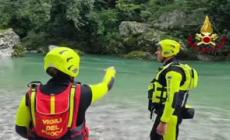 Natisone, proseguono le ricerche dell'ultimo ragazzo disperso