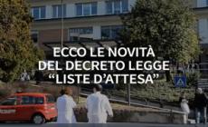Ecco le novita' del decreto legge contro le liste d'attesa
