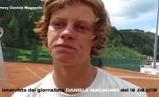 Jannik Sinner nel 2018: "Il mio sogno e' diventare il numero 1"