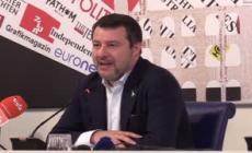 Ucraina, Salvini: "Non votero' invio armi se verranno usate per colpire territorio russo"