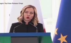 Meloni: "Con l'Albania un accordo di grande respiro europeo"