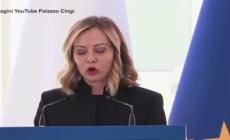 Meloni: "I due centri in Albania operativi dal primo agosto"