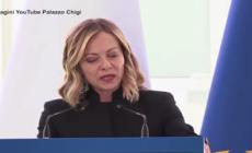 Meloni: "In Albania un investimento per contenere i costi dei migranti"