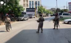 Libano, gruppo armato spara vicino all'ambasciata americana di Beirut