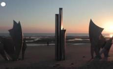 D-Day, ad Omaha Beach tutto pronto per la cerimonia dell'80/o anniversario