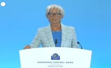 Lagarde: "La Bce taglia i tassi di 25 punti base"