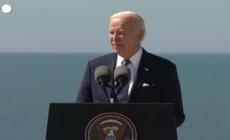 Biden in Normandia: "La democrazia inizia con ognuno di noi"