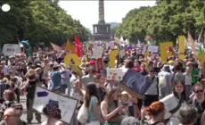 Europee, Germania: a Berlino manifestazione contro l'estrema destra