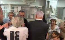 Israele, Netanyahu fa visita ai 4 ostaggi liberati in un ospedale di Tel Aviv
