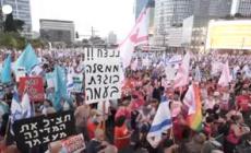Israele, protesta contro il governo a Tel Aviv